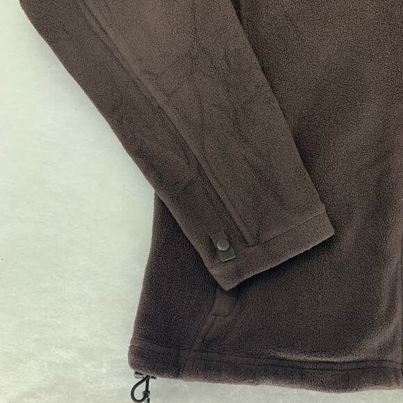 The North Face Women's Brown Full Zip Fleece Jacket Size L - Picture 9 of 15